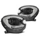 lampy przód Mini Cooper R60 COUNTRYMAN 10-14 LED BLACK Xenon LPMC17