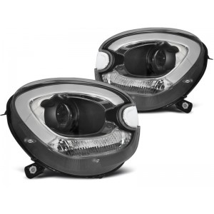 lampy przód Mini Cooper R60 COUNTRYMAN 10-14 LED BLACK Xenon LPMC17