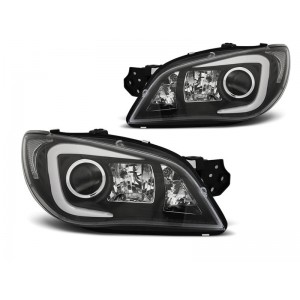 Subaru Impreza GD Hawkeye - BLACK LED - diodowe LPSU06