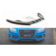 Przedni Splitter / dokładka v.1 - Audi S4 B8 / A4 B8 S-line