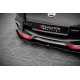 Przedni Splitter / dokładka ABS (V.1) - Nissan 370Z Nismo Facelift