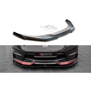Przedni Splitter / dokładka ABS (V.1) - Nissan 370Z Nismo Facelift