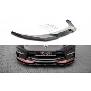 Przedni Splitter / dokładka ABS (V.2) - Nissan 370Z Nismo Facelift