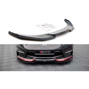 Przedni Splitter / dokładka ABS (V.3) - Nissan 370Z Nismo Facelift