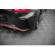 Splittery Boczne Tylnego Zderzaka ABS - Nissan 370Z Nismo Facelift