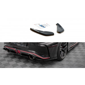 Splittery Boczne Tylnego Zderzaka ABS - Nissan 370Z Nismo Facelift