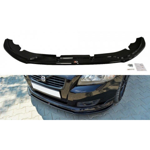 Przedni Splitter / dokładka ABS (wer.1) - Volvo V50F R-Design