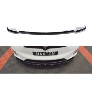 Przedni Splitter / dokładka ABS (v.1) - TESLA MODEL X