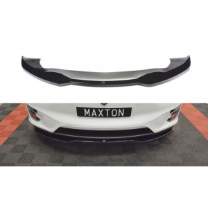 Przedni Splitter / dokładka ABS (v.2) - TESLA MODEL X