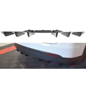 Dyfuzor Tylnego Zderzaka ABS - TESLA MODEL X