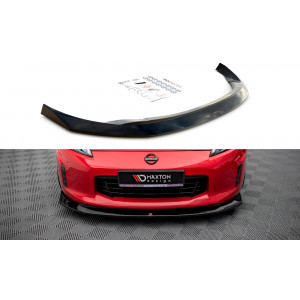 Przedni Splitter / dokładka ABS (V.1) - Nissan 370Z Facelift
