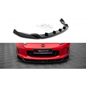 Przedni Splitter / dokładka ABS (V.2) - Nissan 370Z Facelift