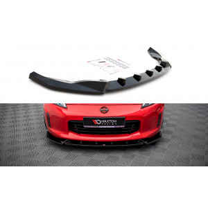 Przedni Splitter / dokładka ABS (V.3) - Nissan 370Z Facelift