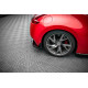 Splittery Boczne Tylnego Zderzaka ABS - Nissan 370Z Facelift