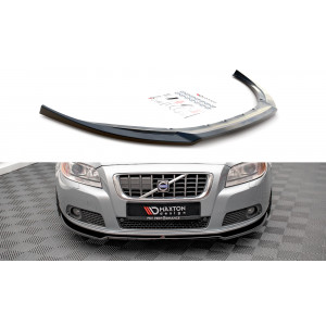 Przedni Splitter / dokładka ABS (wer.2) - Volvo V70 Mk3