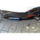 Splittery Boczne Tylnego Zderzaka ABS -Infiniti QX70