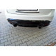 Splitter Centralny Tylnego Zderzaka ABS -Infiniti QX70