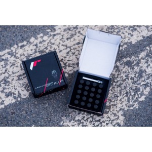 ŚRUBY JAPAN RACING do felg z wąskimi otworami M12x1,25 - BLACK