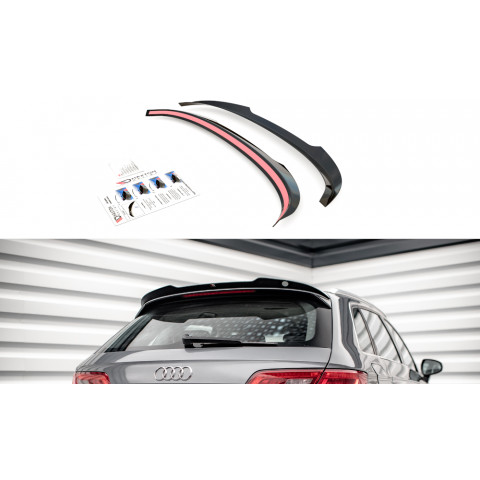 Nakładka Spojlera Tylnej Klapy ABS - Audi A3 Sportback 8V