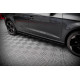 Poszerzenia Progów ABS - Audi A3 Sportback 8V