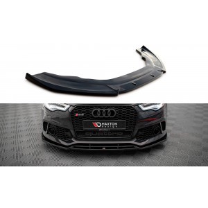 Przedni Splitter / dokładka - Audi A6 C7 - RS6 Look