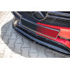 Przedni Splitter / dokładka ABS (V.1) - Mercedes-Benz A45 Aero W176 Facelift
