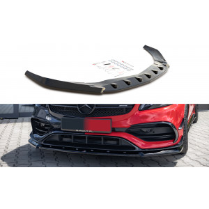 Przedni Splitter / dokładka v.1 - Mercedes A45 Aero W176 Facelift