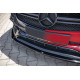 Przedni Splitter / dokładka ABS (V.2) - Mercedes-Benz A45 Aero W176 Facelift
