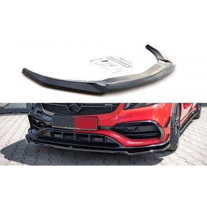 Przedni Splitter / dokładka v.2 - Mercedes A45 Aero W176 Facelift