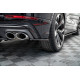 Splittery Boczne Tylnego Zderzaka ABS - Audi SQ8 Mk1