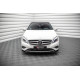Przedni Splitter / dokładka ABS ver.1 - Mercedes A W176 2012-15