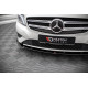 Przedni Splitter / dokładka ABS ver.2 - Mercedes A W176 2012-15