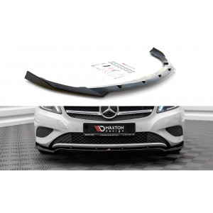 Przedni Splitter / dokładka ABS ver.2 - Mercedes A W176 2012-15