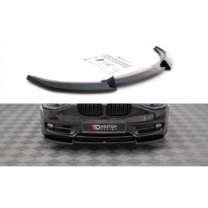 Przedni Splitter / dokładka (V.2) - BMW 1 F20