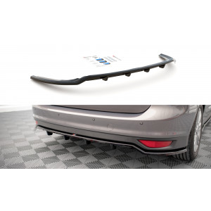 Splitter Tylny Środkowy (Z Dyfuzorem) - Ford C-Max Mk2