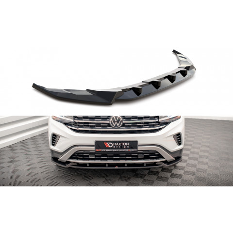 Przedni Splitter / dokładka ABS (V.1) - Volkswagen Atlas Cross Sport