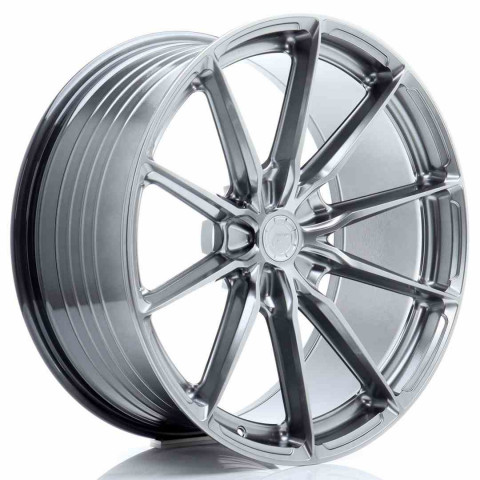 JR Wheels JR37 21x10 ET10-41 5H BLANK Hyper Black