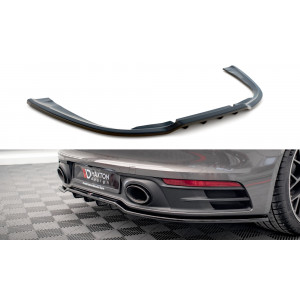 Splitter Tylny Środkowy (Z Dyfuzorem) - Porsche 911 Carrera 4S 992