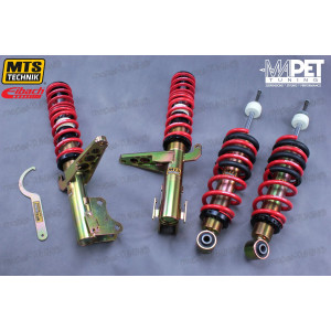 Zawieszenie Gwintowane MTS-technik - Audi 80 B4 FWD - BLACK GOLD EDITION