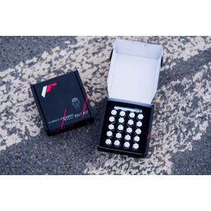 ŚRUBY JAPAN RACING do felg z wąskimi otworami M14x1,25 - CHROM