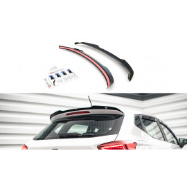 Nakładka Spojlera Tylnej Klapy ABS - Seat Ibiza Mk5