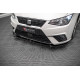 Przedni Splitter / dokładka ABS (V.1) - Seat Ibiza Mk5