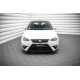 Przedni Splitter / dokładka ABS (V.3) - Seat Ibiza Mk5