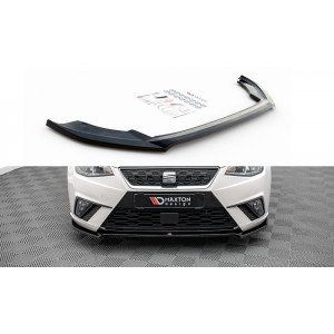 Przedni Splitter / dokładka ABS (V.3) - Seat Ibiza Mk5