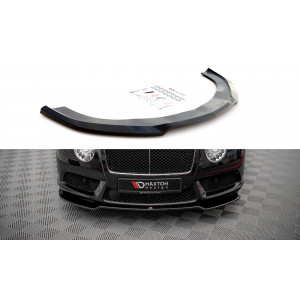 Przedni Splitter / dokładka (v.1) - Bentley Continental GT V8 S Mk2