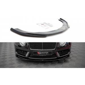 Przedni Splitter / dokładka (v.2) - Bentley Continental GT V8 S Mk2