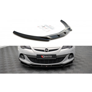 Przedni Splitter / dokładka V.1 - Opel Astra J GTC OPC-Line