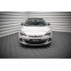 Przedni Splitter / dokładka ABS (V.2) - Opel Astra GTC OPC-Line J