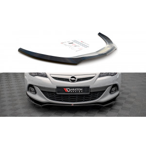 Przedni Splitter / dokładka V.2 - Opel Astra J GTC OPC-Line
