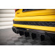 Dyfuzor Tylnego Zderzaka ABS - Audi RS3 8Y